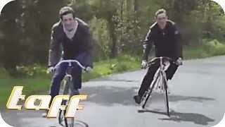 FAHRRAD mit HINTERRAD LENKEN Die skurrilsten Fahrräder des Jahres  taff  ProSieben [upl. by Iohk451]