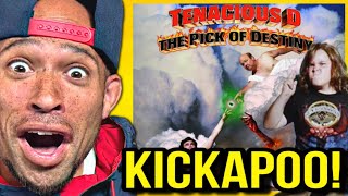 Rapper FIRST time REACTION to Tenacious D  Kickapoo LMAO [upl. by Elletsirhc]