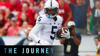 Jahan Dotson A Star On and Off the Field  Penn State Football  The Journey [upl. by Aneala]