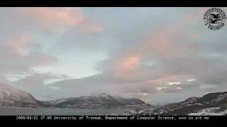 A Year in Tromso  Time Lapse [upl. by Armstrong]