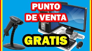 PUNTO DE VENTA GRATIS para negocios  programa gratuito software inventario control stock sistema [upl. by Etka]