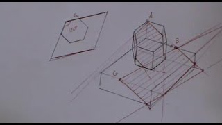 Calcular cortes en dibujo técnico [upl. by Anotyad]