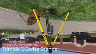 Manhole Scanning with Trimble X9 [upl. by Oicafinob]