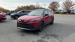 Used 2024 Toyota Corolla Cross Hybrid Nightshade Edition Chantilly Washington DC Vienna [upl. by Lehcer448]