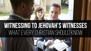 Witnessing to Jehovahs Witnesses What Every Christian Should Know [upl. by Eleanor]