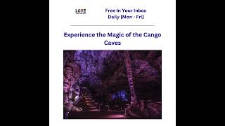 Experience the Magic of the Cango Caves [upl. by Leclair291]