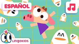 El baile del PINGÜINO 🐧🕺 Canciones Infantiles  Lingokids en Español [upl. by Enylhsa]