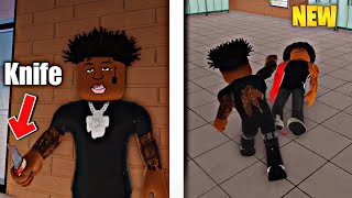 When You Bring THUGS To Roblox Fight In A School [upl. by Sigismondo]