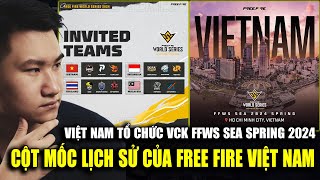 TALKSHOW  Việt Nam sẽ tổ chức chung kết FFWS SEA Spring 2024 Cột mốc lịch sử của FFVN  BLV Rikaki [upl. by Tally]