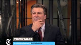 Alec Baldwin  Interview  TimesTalks [upl. by Heinrich]