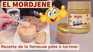 📢 EL MORDJENE 🤩 LA RECETTE PATE À TARTINER El Mordjene elmordjane recette cebon elmordjene [upl. by Frieder]