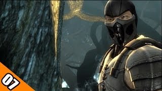 Lets Play  MORTAL KOMBAT 9  Part 7 Smoke Story Mode Expert [upl. by Crispa469]