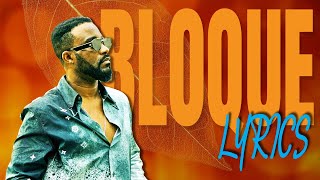 Fally Ipupa  BloqueEnglish Lyrics [upl. by Nicolette]