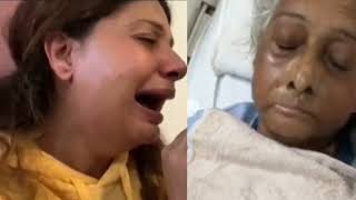 Emotional Moments😭 Sambhavna Seth Ne Batayi Maa Ki Sari Sachai  Sambhavna Seth Entertainment [upl. by Tlevesor]