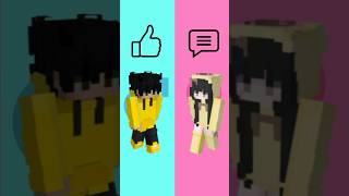 SINGING CHALLENGE BOYS VS GIRLS MINECRAFT [upl. by Lillith]