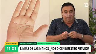 Sepa cómo interpretar las líneas de las manos [upl. by Ailin]