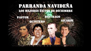 PARRANDA NAVIDEÑA  LOS MEJORES EXITOS DE DICIEMBRE  TOP 20 NAVIDEÑO [upl. by Odelet]