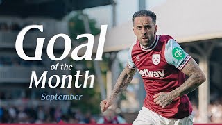 Danny Ings Last Minute Equaliser Riko Uekis Header amp more  Goal Of The Month September [upl. by Delisle687]