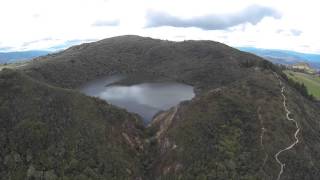 Laguna de Guatavita La leyenda del Dorado [upl. by Sucramat56]