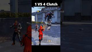 Insane 1 VS 4 CLUTCH 🎯 Mp5 Power badge99 freefire [upl. by Agni409]