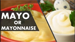 MAYONNAISE  MAYO Homemade [upl. by Mich900]