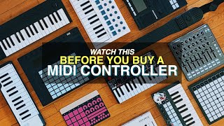 How To Choose The BEST MIDI Controller  Everything You Need To Know BEFORE You Buy [upl. by Nolad829]