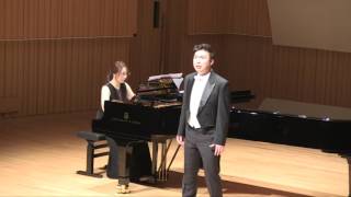 카운터테너 윤진태  ‘Dopo notte atra e funesta’ Opera ‘Ariodante’ GFHandel [upl. by Anyr]