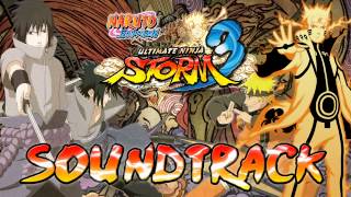 Naruto Storm 3  Grassy Waves Prairie Night OST [upl. by Ynatil]