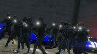 ZillaKami x SosMula  Shinners 13 Gta Online Music video [upl. by Nilerual]