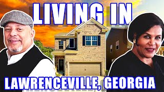 Exploring Homes In Lawrenceville Georgia  Living In Lawrenceville GA  Moving To Lawrenceville GA [upl. by Yatzeck478]