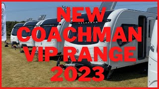 NEW Coachman VIP Caravans 2023 [upl. by Baumann435]