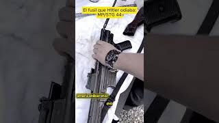 El fusil que h1tler odiaba MPSTG 44 armas curiosidades historia [upl. by Melleta626]