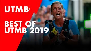 Best moments of UTMB® 2019  UltraTrail du MontBlanc [upl. by Mundy]