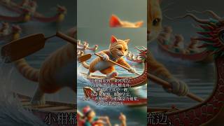 小柑橘祝您端午安康！orange cat，clementines，cat，cat story，story [upl. by Ronda236]