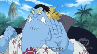 One Piece Jinbei vs Arlong [upl. by Llehsram399]