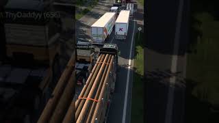 Mejores Momentos de SerpyTrucks Convoy  Únete a Nuestro Convoy en ETS2 Redes en Descripción [upl. by Ammann386]