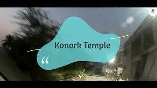 Kornak Sun Temple complete tour Berhampur to Kornark by car [upl. by Batory]