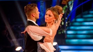 Kimberley Walsh amp Pasha Viennese Waltz to A Thousand Years  Strictly Come Dancing 2012  BBC [upl. by Amethist]