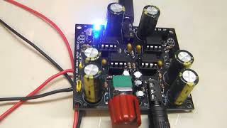 JF1OZL style Emitterfollowerpoweramplifier test2 This model is RK284 [upl. by Ennayr]