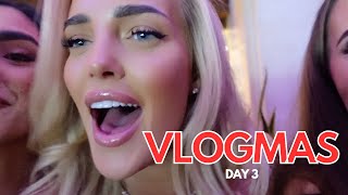 VLOGMAS DAY 3  GRWM FOR THE MARS CHRISTMAS PARTY  MARY BEDFORD [upl. by Avehstab649]