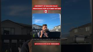 University of Niagara Falls  Masters Courses  October Intake 2024 shorts [upl. by Molini780]