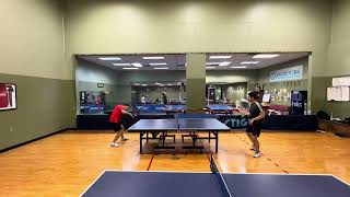 Hynek vs Seewon Match 2 Table Tennis [upl. by Engis434]