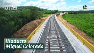 Tren Maya Reporte Integral de Avances del Tramo 2 021023 [upl. by Nal]