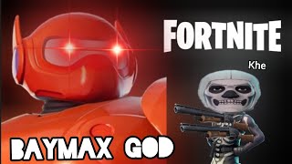 como es q baymax esta en fortnite CERO PRESUPUESTO 🔥🤑 [upl. by Griffith108]