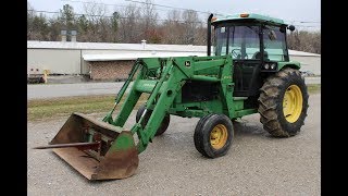 1991 John Deere 2755 Tractor Online at Tays Realty amp Auction LLC [upl. by Iaht]