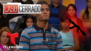 El juego de la asfixia parte 1 Lo mejor de Caso Cerrado  Caso Cerrado  Telemundo [upl. by Esyned710]