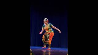 Bharatnatyam by Ms Roopa Kiran from Hong Kong [upl. by Figge781]