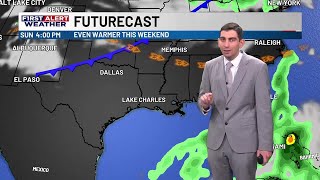 KPLC 7 News at Six  First Alert Forecast [upl. by Airemaj936]