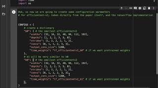 EfficientNetV2 PyTorch  Part 1 [upl. by Bramwell316]