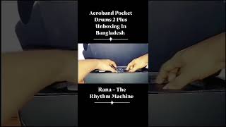 Aeroband Pocket Drum 2 Plus Unboxing [upl. by Zarah914]